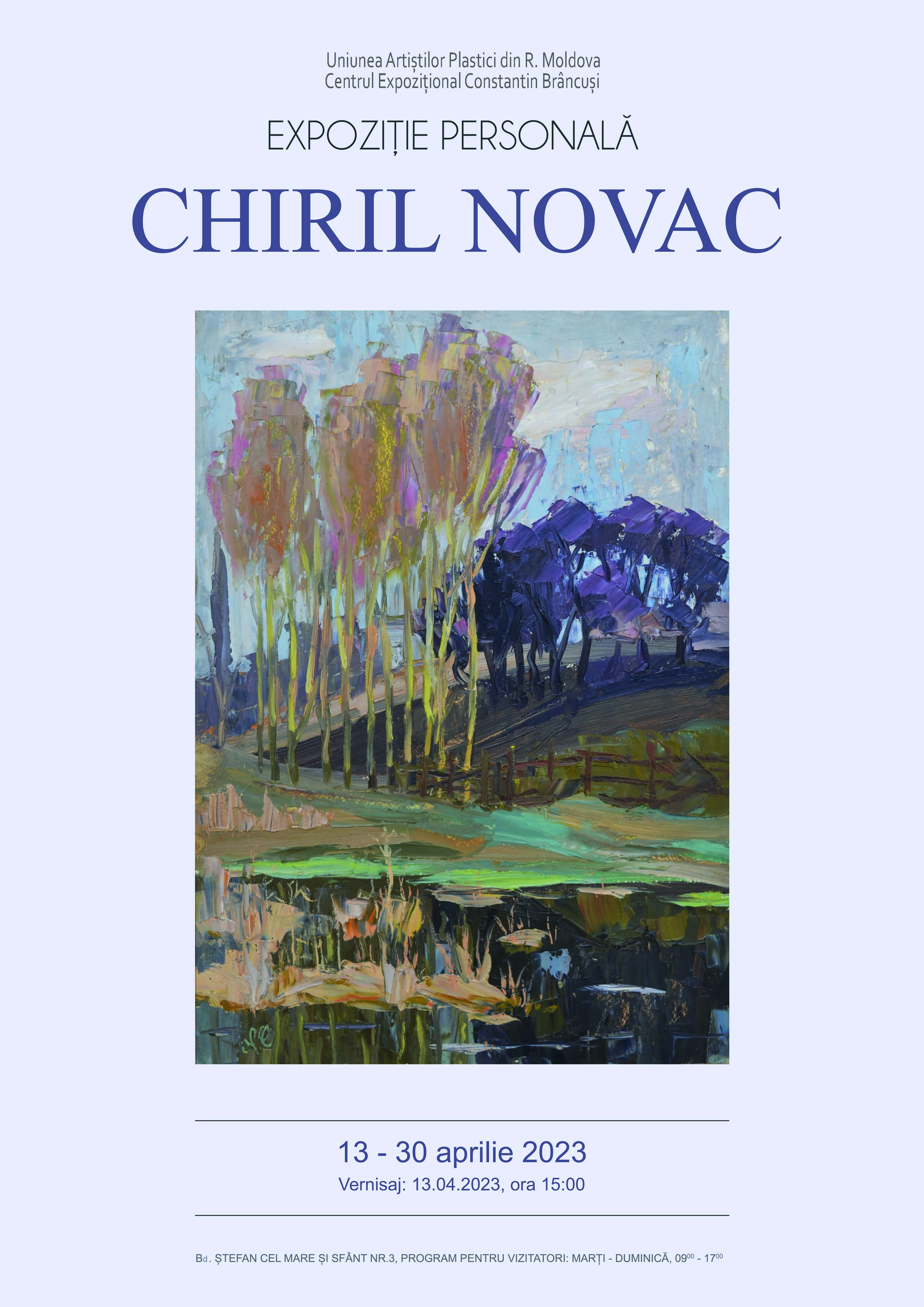 Chiril Novac - Expoziție personală